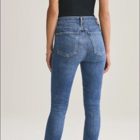 AGOLDE Nico Highrise in Subdued - Picture 2 of 8